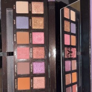 Anastasia Beverly Hills Eyeshadow Palette-‘Norvina’ 14 colour: Nude, Pink & Gold